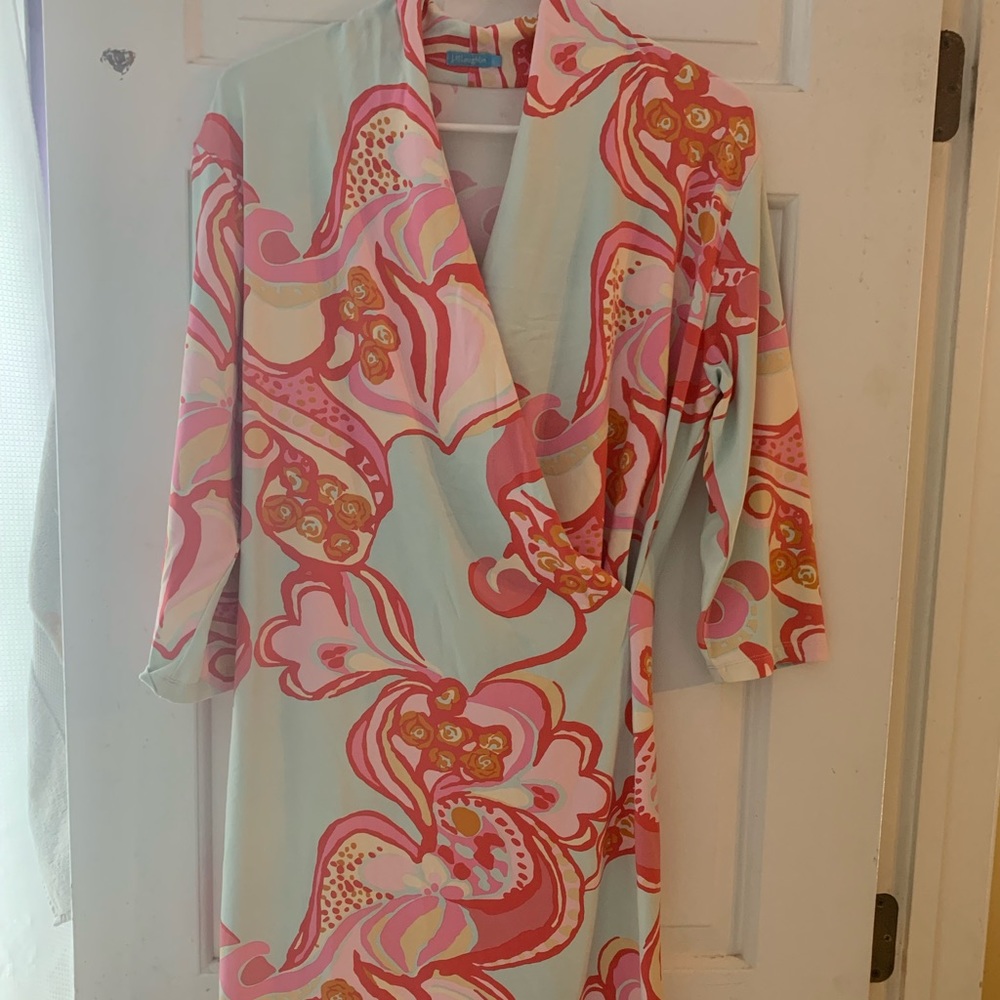 J Mclaughlin Dress sz large